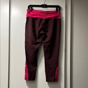 Patagonia Pink and Brown Capris
